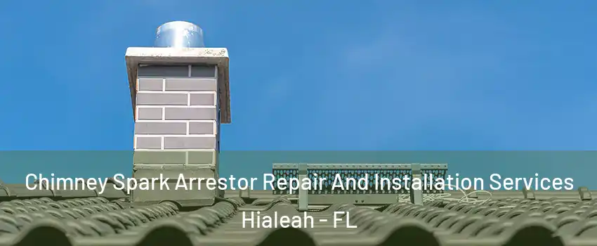  Chimney Spark Arrestor Repair And Installation Services Hialeah - FL