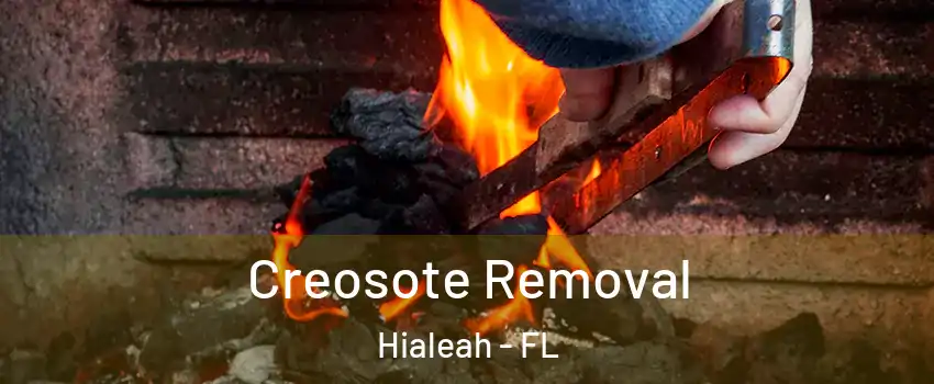  Creosote Removal Hialeah - FL