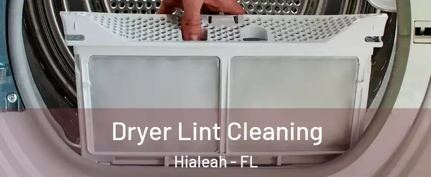  Dryer Lint Cleaning Hialeah - FL