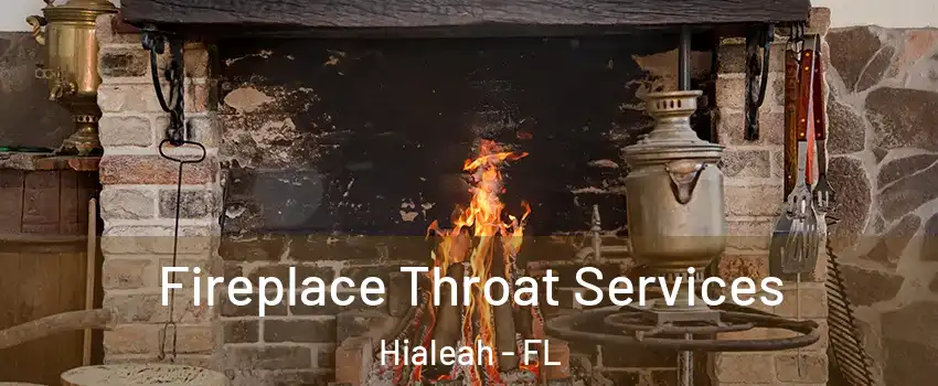  Fireplace Throat Services Hialeah - FL