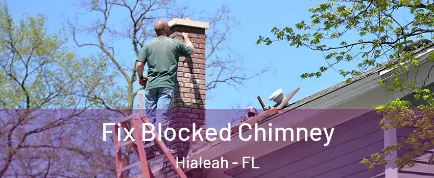  Fix Blocked Chimney Hialeah - FL