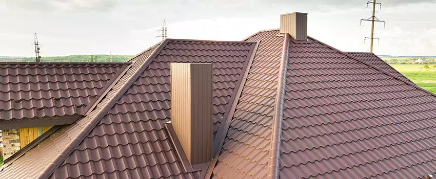 Residential Chimney Flashing Restoration in Hialeah, FL