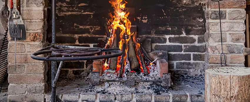 Cracked Electric Fireplace Bricks Repair Services  in Hialeah, FL