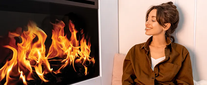 Electric Fireplace Logs Cost in Hialeah, Florida