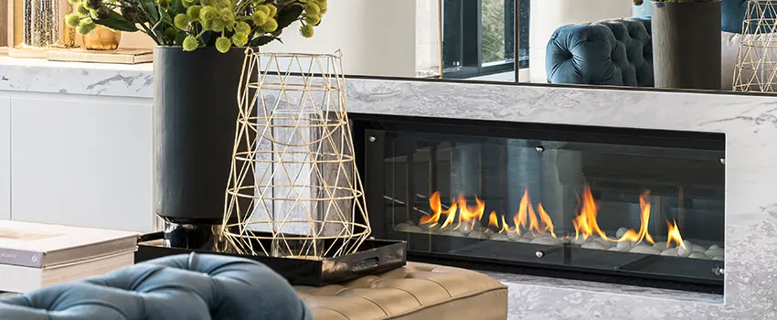 Custom Fireplace Crystals in Hialeah, Florida