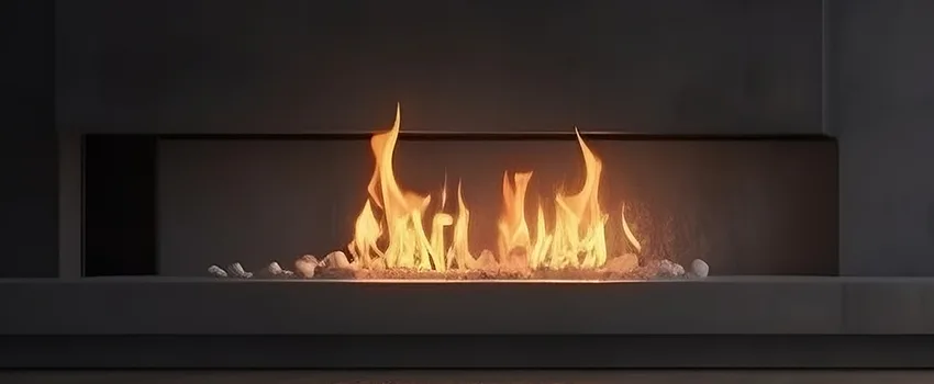 B-Vent Gas Fireplace Installation in Hialeah, FL