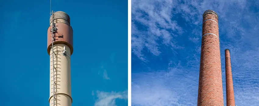 Industrial Chimneys - Structural Design Construction in Hialeah, FL