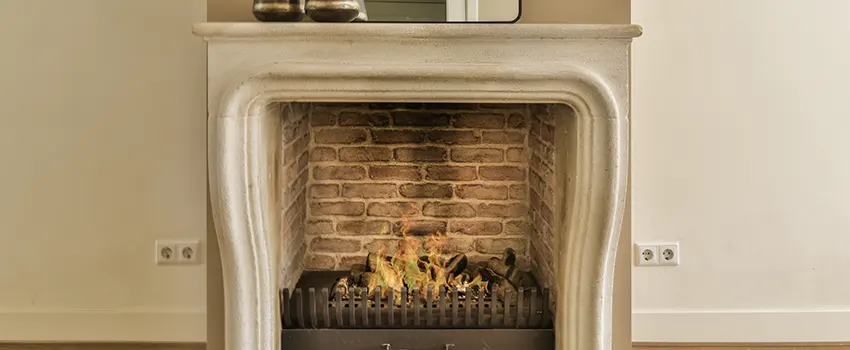 Vintage-style Fireplace Redesign in Hialeah, Florida