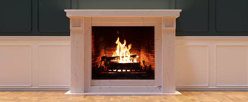 Open Flame Wood-Burning Fireplace Installation Services in Hialeah, Florida