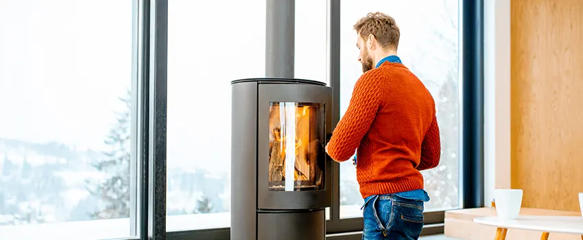 Pellet Stove Chimney Pipe Installation in Hialeah, FL