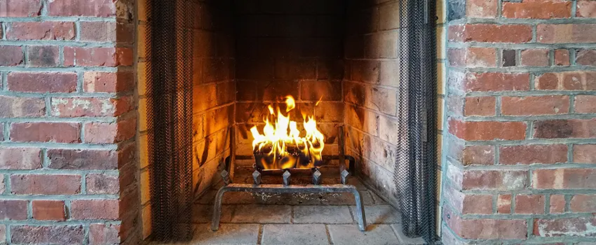 Repairing Damaged Fireplace Tiles in Hialeah, Florida