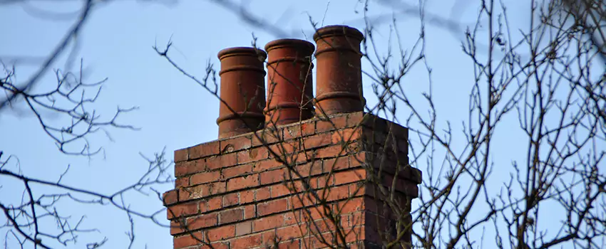 Chimney Crown Installation For Brick Chimney in Hialeah, Florida