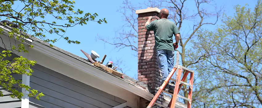 himney Crown Repair in Hialeah, Florida