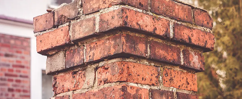 Cracked Chimney Bricks Repair Cost in Hialeah, Florida