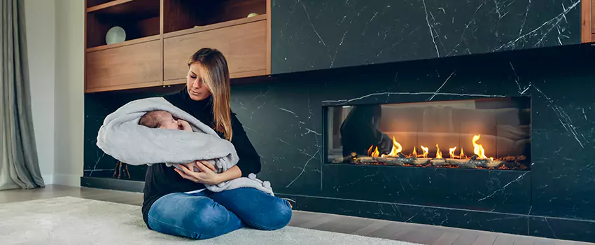 Affordable Electric Fireplace Installation in Hialeah, FL