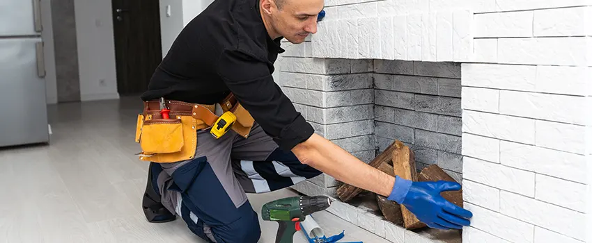 Fireplace Damaged Damper Frame Repair Services in Hialeah, Florida