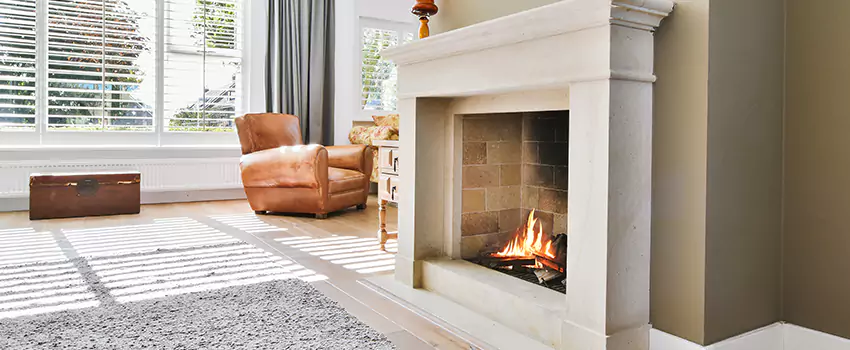 Vintage Fireplace Refacing in Hialeah, Florida