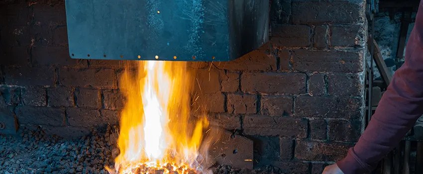 Fireplace Throat Plates Repair and installation Services in Hialeah, FL