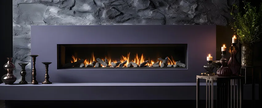 Ember Bed for Ventless Gas Fireplace in Hialeah, FL