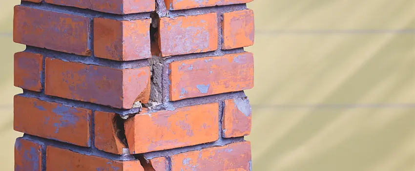 Repairing Cracked Porcelain Tiles for Fireplace in Hialeah, FL